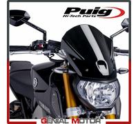 PUIG CUPOLINO NAKED N.G. TOURING PER YAMAHA MT-09 13-16 NERO