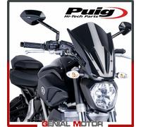 Puig Cupolino Naked Nuova Generazione 7016N Nero Yamaha MT-07 700 2014/2017