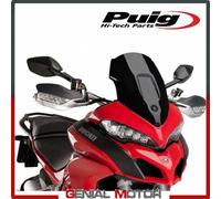 Motoplastic Cupolino Sport PUIG 7622N Nero per Ducati Multistrada 1200/S 2015-2017
