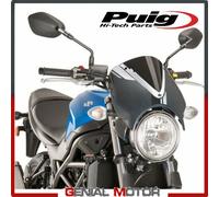 PUIG CUPOLINO RETRO PER SUZUKI SV650 16-24 NERO-CARBON
