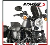 PUIG CUPOLINO NAKED N.G. TOURING PER HARLEY D. SPORTSTER IRON 2013 NERO