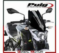PUIG CUPOLINO NAKED N.G. TOURING PER KAWASAKI Z650 17-19 NERO