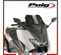 Puig Cupolino V‑Tech Line Sport 9423N Nero per Yamaha T‑Max 530 DX/SX 2017/2019