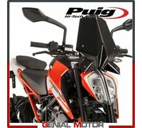 CUPOLINO PUIG NERO 9514N per KTM DUKE 125 2017 / 2019