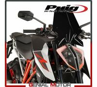 Puig New Generation Ktm1290 Superduke 2019 Windshield Argento