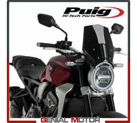 PUIG CUPOLINO NAKED N.G. SPORT PER HONDA CB650R NEO SPORTS CAFE 2020 NERO