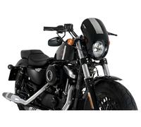 Cupolino PUIG Nero Anarchy 21084N HARLEY DAVIDSON SPORTSTER 1200 2015 2020