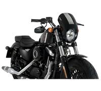 Cupolino PUIG Nero Anarchy 21084N HARLEY DAVIDSON SPORTSTER 1200 2018 2020