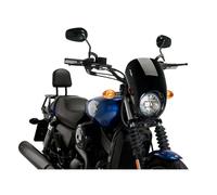 Cupolino PUIG Nero Anarchy 21085N HARLEY DAVIDSON STREET 750 2017 2020