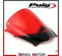 Puig Racing Suzuki Gsxr1000 07-08 Sport Windshield Rosso