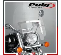 Motoplastic Cupolino Puig 0129W trasparente per Yamaha XVS 650 Dragstar Classic 1998-2007