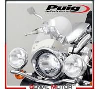 PUIG CUPOLINO CUSTOM ROADSTER TRIUMPH SPEEDMASTER 2016 TRASPARENTE