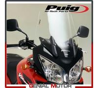 PUIG CUPOLINO TOURING PER KAWASAKI KLV1000 04-05 TRASPARENTE