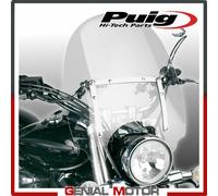 PUIG CUPOLINO CUSTOM DAYTONA III YAMAHA XVS250 DRAGSTAR 2007 TRASPARENTE