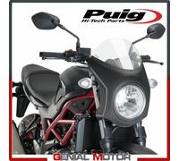 Motoplastic Cupolino PUIG 3170W Suzuki SV650 Trasparente 2016-2019