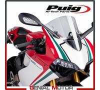 Puig 5990W Cupolino R-Racer sportivo aerodinamico ad alte prestazioni realizzato in PMMA da 3 mm con design racing ottimizzato per migliorare protezione e stabilità, Trasparente