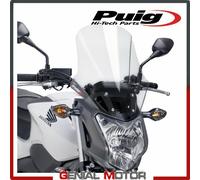 PUIG CUPOLINO TOURING PLUS PER HONDA NC750S 16-20 TRASPARENTE
