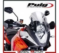 PUIG CUPOLINO SPORT PER KTM 1290 SUPER ADVENTURE 2015 TRASPARENTE