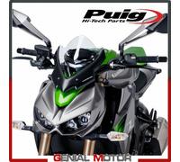 Puig 7011 W da parabrezza per Kawasaki Z1000 2014, trasparente, media