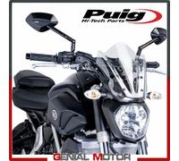 Puig 7015W - Parabrezza per Yamaha MT-07 2014, taglia M, colore: trasparente