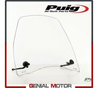 PUIG CUPOLINO SCOOTER URBAN PER YAMAHA D'ELIGHT 13-16 TRASPARENTE