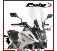 Puig Cupolino Touring per Honda NC750X 2020 Trasparente Motoplastic