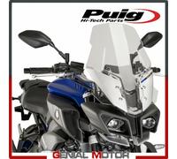 PUIG CUPOLINO TOURING PLUS PER YAMAHA MT-10 16-21 TRASPARENTE