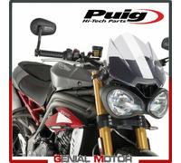 Puig 8929W Naked New Generation Sport design sportivo, Trasparente