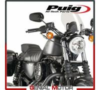 PUIG CUPOLINO NAKED N.G. TOURING PER HARLEY D. SPORTSTER SUPERLOW 11-20 TRASPARE