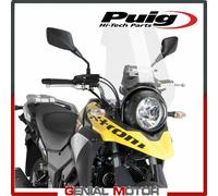 Puig Touring Suzuki Dl250 V-strom 2013 Tall Windshield Argento