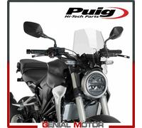 Puig Cupolino Naked N.G. Sport per Honda CB300R Neo Sports Cafe 2018 Trasparente