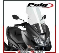 PUIG CUPOLINO V-TECH LINE TOURING PER SUZUKI BURGMAN 400 2020 TRASPARENTE