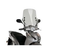 Cupolino PUIG Trasparente Scooter T.X. 20736W per HONDA SH MODE 125 2021 > 2022