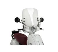 Cupolino PUIG Trasparente Scooter T.X. 20846W per SYM FIDDLE 125 2021 > 2022