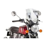 Cupolino PUIG Trasparente Up&Down 1948W per KAWASAKI Z650 650 2017 > 2022