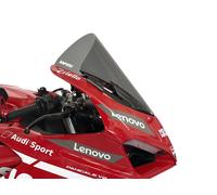 CUPOLINO RACE ALTO WRS FUME' SCURO +45MM PER DUCATI PANIGALE V4 / S 2018-2019