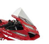 CUPOLINO RACE ALTO WRS TRASPARENTE +45MM PER DUCATI PANIGALE V2 2020-2024