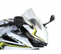 CUPOLINO RACE ALTO WRS TRASPARENTE PER HONDA CBR 500 R 2019-2025