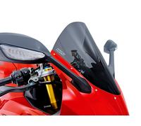 CUPOLINO RACE FUME' SCURO +60MM WRS PER DUCATI PANIGALE V2 / S 2025-2026