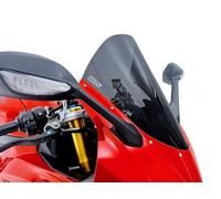 CUPOLINO RACE FUME' SCURO WRS PANIGALE V2 / S 2025