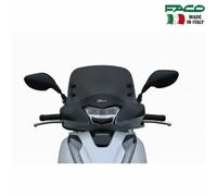 CUPOLINO RACING BASSO FUME' SCURO PER HONDA SH 125-150 ie ANNO 2017