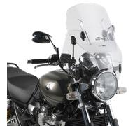 Cupolino Regolabile Givi Universal AF49 Airflow Trasparente Trasparente