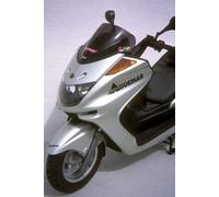Cupolino scooter aeromax ermax per majesty 250 2001 2006 fume nero chiaro