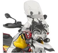 KAF8203 Parabrezza Kappa AIRSTREAM Trasparente 65x50cm MOTO GUZZI V85 TT (19-23)
