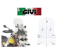 Cupolino scorrevole trasparente AIRFLOW MOTO GUZZI V85 TT 2022 2023 GIVI