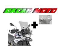 Cupolino specifico fumé 44 x 47 completo BMW F 750 GS 2018 2019 GS GIVI