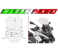 Cupolino specifico trasparente 52 x 38 BENELLI TRK502 X 2019 2020 D8703ST GIVI