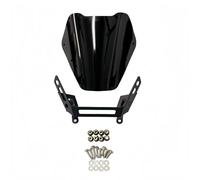 Cupolino Spoiler Compatibile Con CB750 2025-2026 Parabrezza Anteriore Viser Visiera Deflettori Per Vento Moto Deflettore Flusso D'aria Accessori(Black)