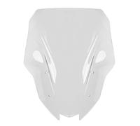 Cupolino Spoiler Compatibile Con Per 650 LT ABS 2022-2025 Parabrezza Deflettori Del Flusso D'aria Schermo Anteriore Visiera Antivento(Clear)