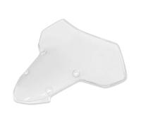 Cupolino Spoiler Compatibile Con Per Ninja ZH2 Z H2 SE 2020 2021 2022 2023 2024 Parabrezza Per Vento Schermo Deflettori Del Flusso D'aria(Clear)
